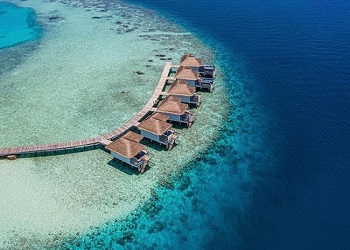 The Scenic Siyam World Resort holiday package to Maldives