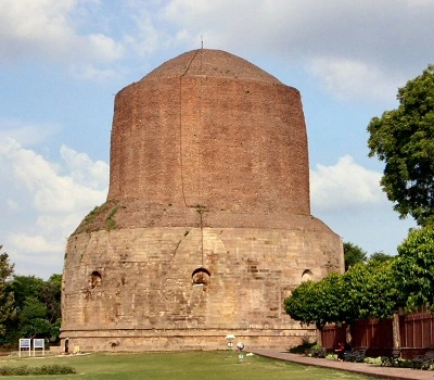 Dhamekh Stupa Sarnath tour packages